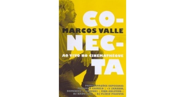 DVD Marcos Valle - Conecta: Ao Vivo no Cinematheque